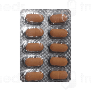 Oflab Oz 200/500 MG Tablet 10