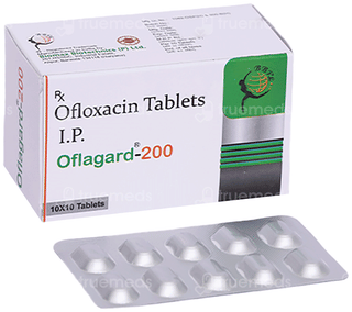 Oflagard 200 Mg Tablet 10