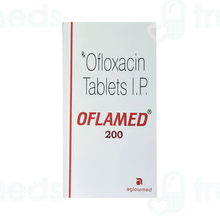 Oflamed 200 Tablet 10
