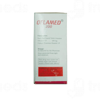 Oflamed 200 Tablet 10