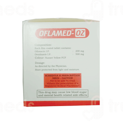 Oflamed Oz Tablet 10 Oflamed Oz Tablet 10