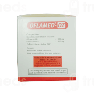 Oflamed Oz Tablet 10