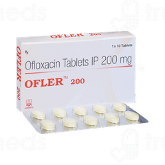Ofler 200 Tablet 10 Ofler 200 Tablet 10