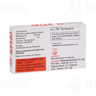 Ofler 200 Tablet 10