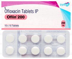 Oflin 200 Tablet 10
