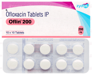 Oflin 200 Tablet 10