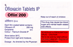 Oflin 200 Tablet 10