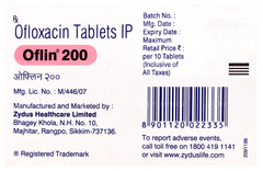 Oflin 200 Tablet 10