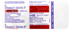 Oflin 200 Tablet 10