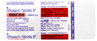 Oflin 200 Tablet 10
