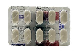 Oflin 400 MG Tablet 10