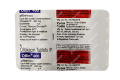 Oflin 400 Tablet 10 Oflin 400 Tablet 10