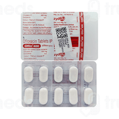 Oflin 400 Tablet 10 Oflin 400 Tablet 10