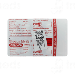Oflin 400 Tablet 10 Oflin 400 Tablet 10