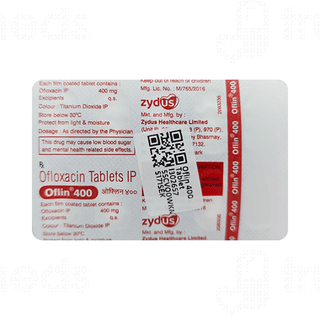 Oflin 400 Tablet 10
