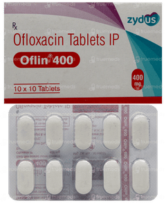 Oflin 400 Tablet 10
