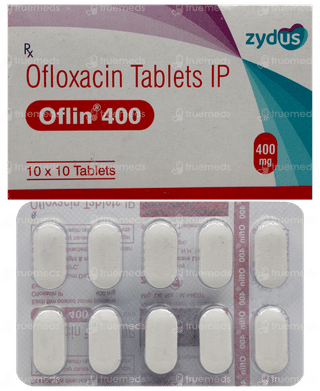 Oflin 400 Tablet 10