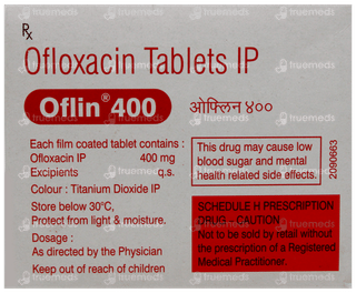 Oflin 400 Tablet 10