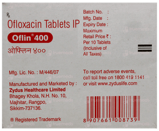 Oflin 400 Tablet 10