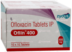 Oflin 400 Tablet 10 Oflin 400 Tablet 10