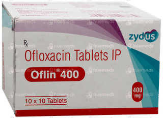 Oflin 400 Tablet 10