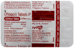 Oflin 400 Tablet 10 Oflin 400 Tablet 10
