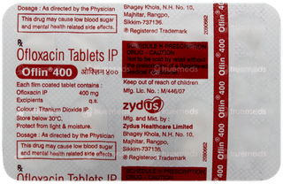 Oflin 400 Tablet 10