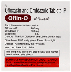 Oflin O Tablet 10 Oflin O Tablet 10
