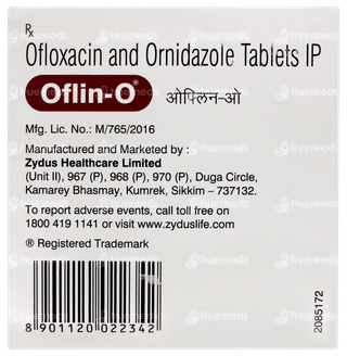 Oflin O Tablet 10