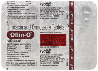 Oflin O Tablet 10