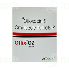 Oflix Oz 200/500mg Tablet 10