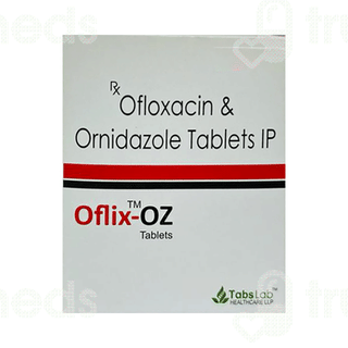 Oflix Oz 200/500mg Tablet 10