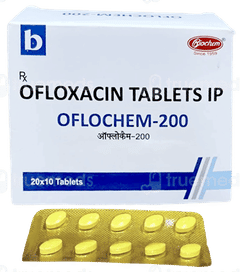 Oflochem 200 Tablet 10