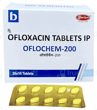 Oflochem 200 Tablet 10