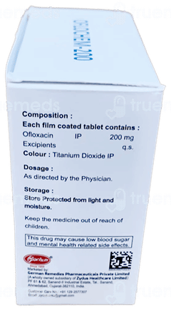 Oflochem 200 Tablet 10