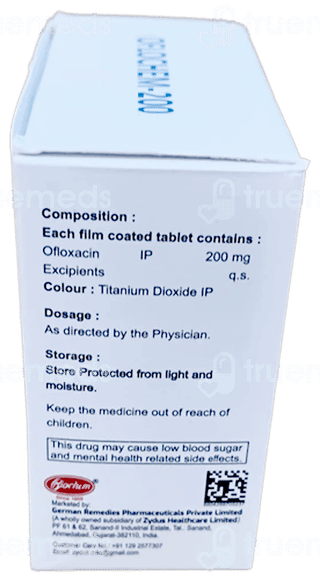 Oflochem 200 Tablet 10