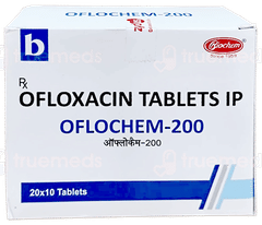 Oflochem 200 Tablet 10