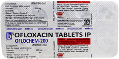 Oflochem 200 Tablet 10 Oflochem 200 Tablet 10