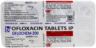 Oflochem 200 Tablet 10