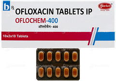 Oflochem 400 Tablet 10