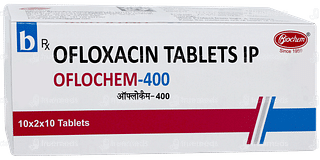 Oflochem 400 Tablet 10