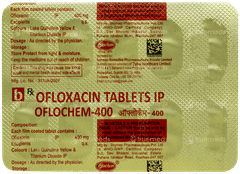 Oflochem 400 Tablet 10
