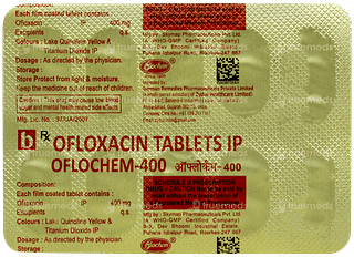 Oflochem 400 Tablet 10