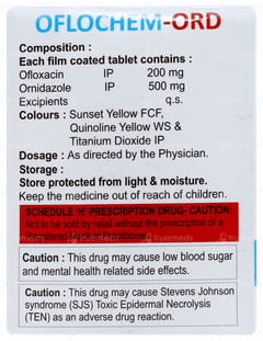 Oflochem Ord Tablet 10
