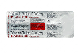 Oflokem 200 MG Tablet 10