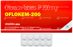 Oflokem 200 Tablet 10