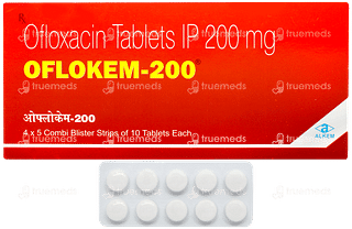 Oflokem 200 Tablet 10