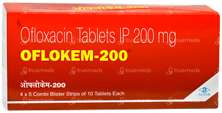 Oflokem 200 Tablet 10