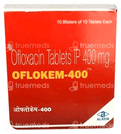 Oflokem 400 Tablet 10 Oflokem 400 Tablet 10