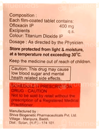 Oflokem 400 Tablet 10